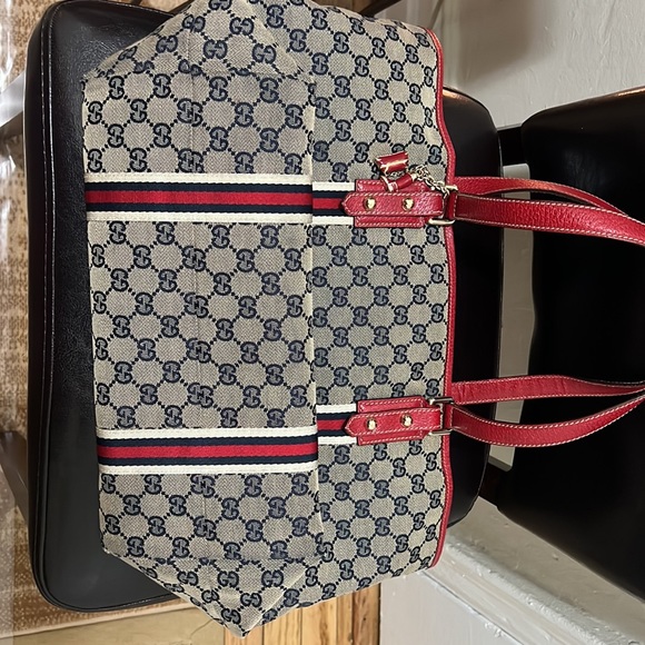 Authentic Gucci tote ( came from Japan) - ships from USA ❤️ - Picture 7 of 12